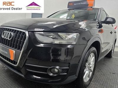 Used Audi Q3 Design 140 HP (102 kW) 2014 Black SUV