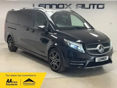 Used Mercedes V300