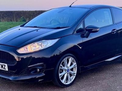 Used Ford Fiesta Sport 2014 Black Hatchback