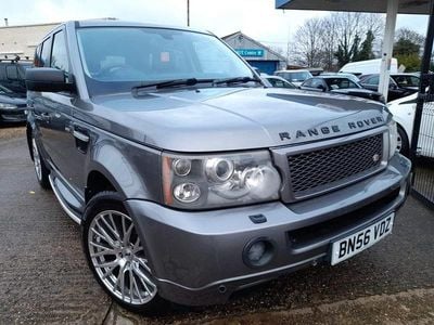 Used Land Rover Range Rover Sport HSE 2006 Grey SUV