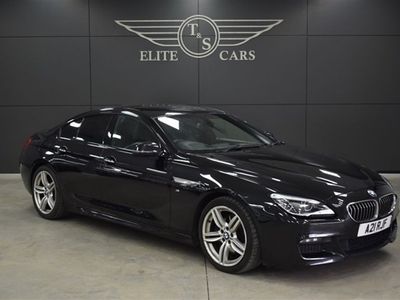 used BMW 640 6 Series 3.0 D M SPORT GRAN COUPE 4d 309 BHP