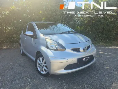 Used Toyota Aygo Platinum 67 HP (49 kW) 2009 Silver Hatchback