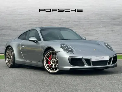 Usado Porsche 911 2017 Prateado Coupé
