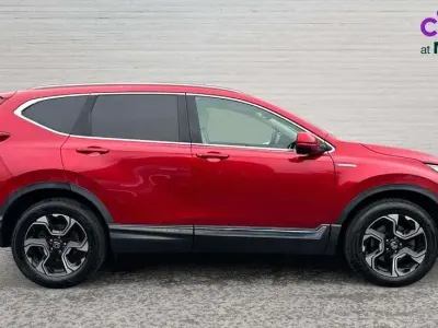 Usado Honda CR-V Hybrid 184 HP (135 kW) 2019 Vermelho SUV