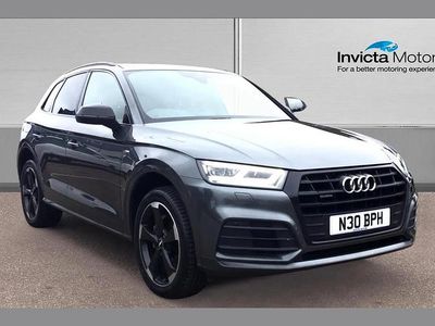 Used Audi Q5 Black Edition 190 HP (139 kW) 2019 Grey SUV