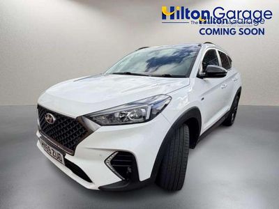 Used Hyundai Tucson N Line 177 HP (130 kW) 2019 White SUV