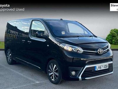 used Toyota Verso Proace2.0D 180 Family Medium 5dr Auto