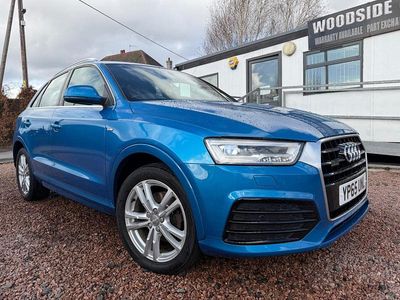 Used Audi Q3 S-Line 150 HP (110 kW) 2015 Blue SUV