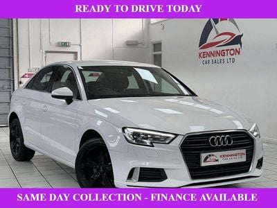 Used Audi A3 Sport 116 HP (85 kW) 2018 White Sedan