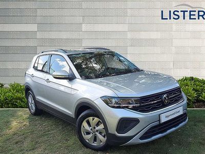 Silver Used 2025 VW T-Cross Life SUV | £20,993 (Fair price)