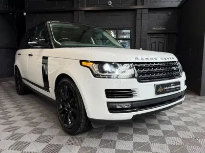 Used Land Rover Range Rover Vogue 306 HP (225 kW) 2017 White SUV