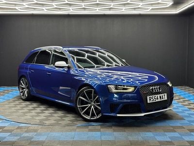 Used Audi RS4 450 HP (330 kW) 2013 Blue Estate