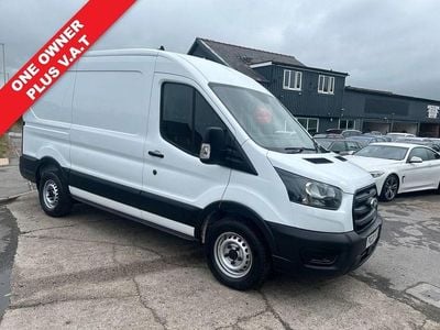 Used Ford Transit S 130 HP (95 kW) 2020 White Van