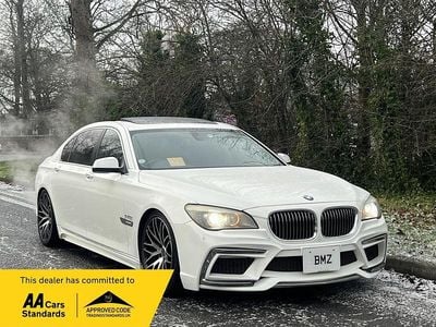 White Used 2011 BMW 750L Sport Line Sedan | £11,989
