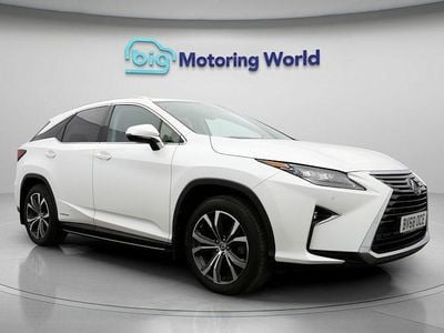 Used 2018 Lexus RX450h Luxury Line SUV | £23,500 (Good price)