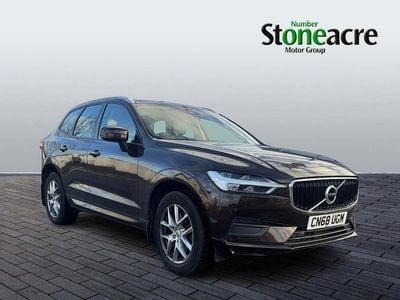 Bronze Used 2018 Volvo XC60 Momentum SUV | £18,490 (Fair price)