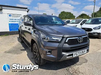 Used Toyota HiLux Luxury 201 HP (147 kW) 2023 Grey Pickup