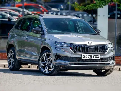 Used Skoda Karoq SportLine 150 HP (110 kW) 2025 Grey SUV