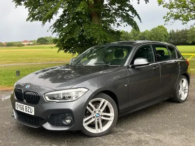 Used BMW 118 M Sport 2016 Grey Hatchback