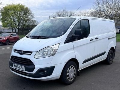 Used Ford Transit Custom Trend 130 HP (95 kW) 2016 White Van