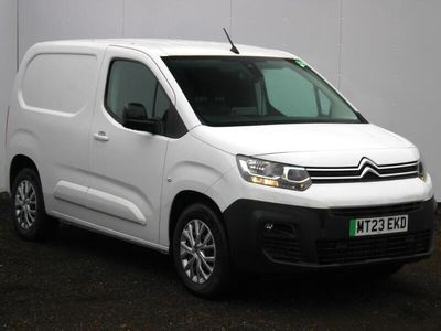 used Citroën e-Berlingo 800 50KWH DRIVER EDITION M AUTO SWB 5DR (7.4KW CHA ELECTRIC FROM 2023 FROM BOLTON (BL1 2HF) | SPOTICAR