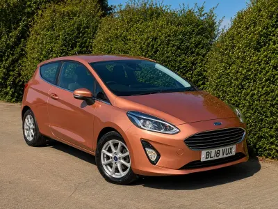 Used Ford Fiesta