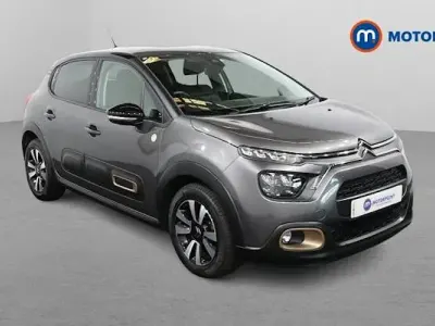 Używany Citroën C3 PureTech 83 KM (61 kW) 2023 Szary Hatchback