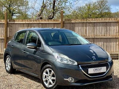 Used Peugeot 208 Active 82 HP (60 kW) 2013 Grey Hatchback