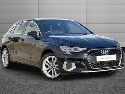 Used Audi A3 Sport 110 HP (80 kW) 2023 Black Sedan
