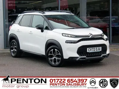 Used Citroën C3 Aircross PureTech 110 HP (80 kW) 2022 White SUV