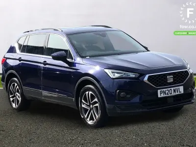 Używany Seat Tarraco 4Drive 150 KM (110 kW) 2020 Niebieski SUV