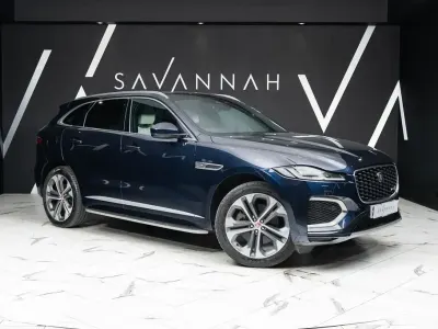 Used Jaguar F-Pace