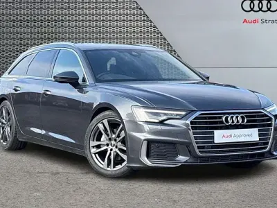 Used Audi A6 S-Line 204 HP (150 kW) 2023 Grey Estate