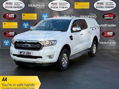 White Used 2021 Ford Ranger XLT Pickup | £18,950 (A bit pricey)