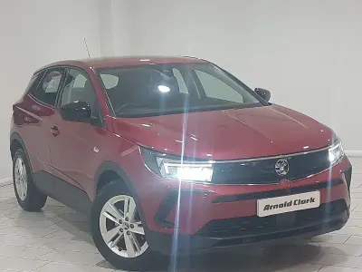 Second-hand Vauxhall Grandland X