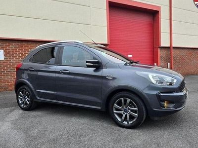 Used Ford Ka Plus Active 86 HP (63 kW) 2019 Grey Hatchback