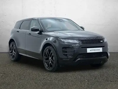 Used Land Rover Range Rover evoque HSE Dynamic 201 HP (147 kW) 2024 Black SUV