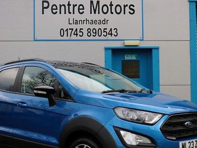 Used Ford Ecosport Active 125 HP (91 kW) 2023 Blue SUV