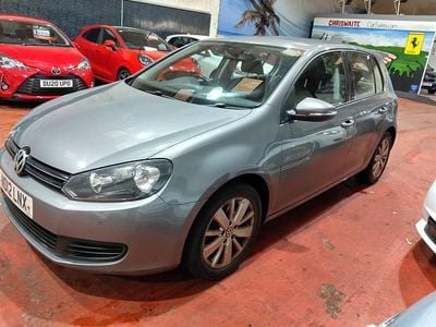 Used VW Golf VII Match 122 HP (89 kW) 2012 Grey Hatchback