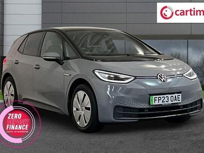 Used VW ID.3 Pro Performance 150 kW (204 HP) 2023 Grey Hatchback