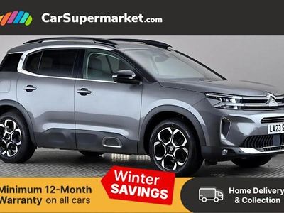 Grey Used 2023 Citroën C5 PureTech Hatchback | £15,697 (Fair price)
