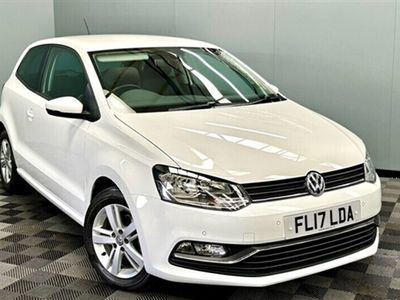 used VW Polo 1.0L MATCH EDITION 3d 60 BHP