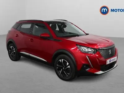 Second-hand Peugeot 2008 Allure 101 CP (74 kW) 2020 Roșu SUV