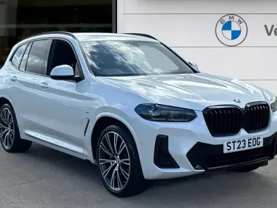 Begagnad BMW X3 M Sport 286 HK (210 kW) 2023 Vit SUV