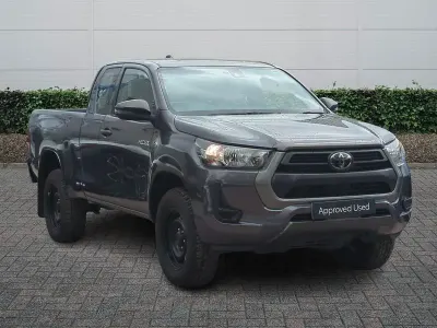 Used Toyota HiLux