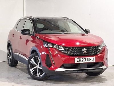 Używany Peugeot 3008 GTi 131 KM (96 kW) 2023 Czerwony SUV