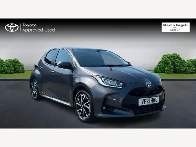 Used Toyota Yaris Design 116 HP (85 kW) 2021 Grey Hatchback