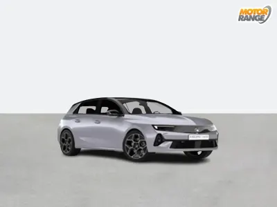 Used Vauxhall Astra Design Edition 130 HP (95 kW) 2022 Grey Hatchback