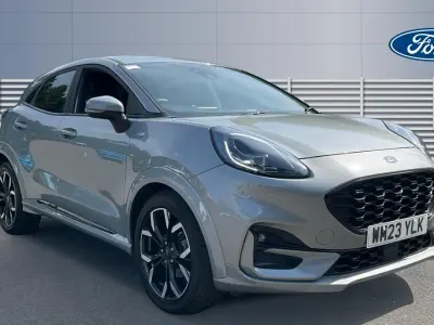 Used Ford Puma ST-Line X 155 HP (114 kW) 2023 Silver SUV