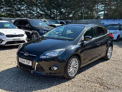 Used Ford Focus Zetec 2014 Black Hatchback